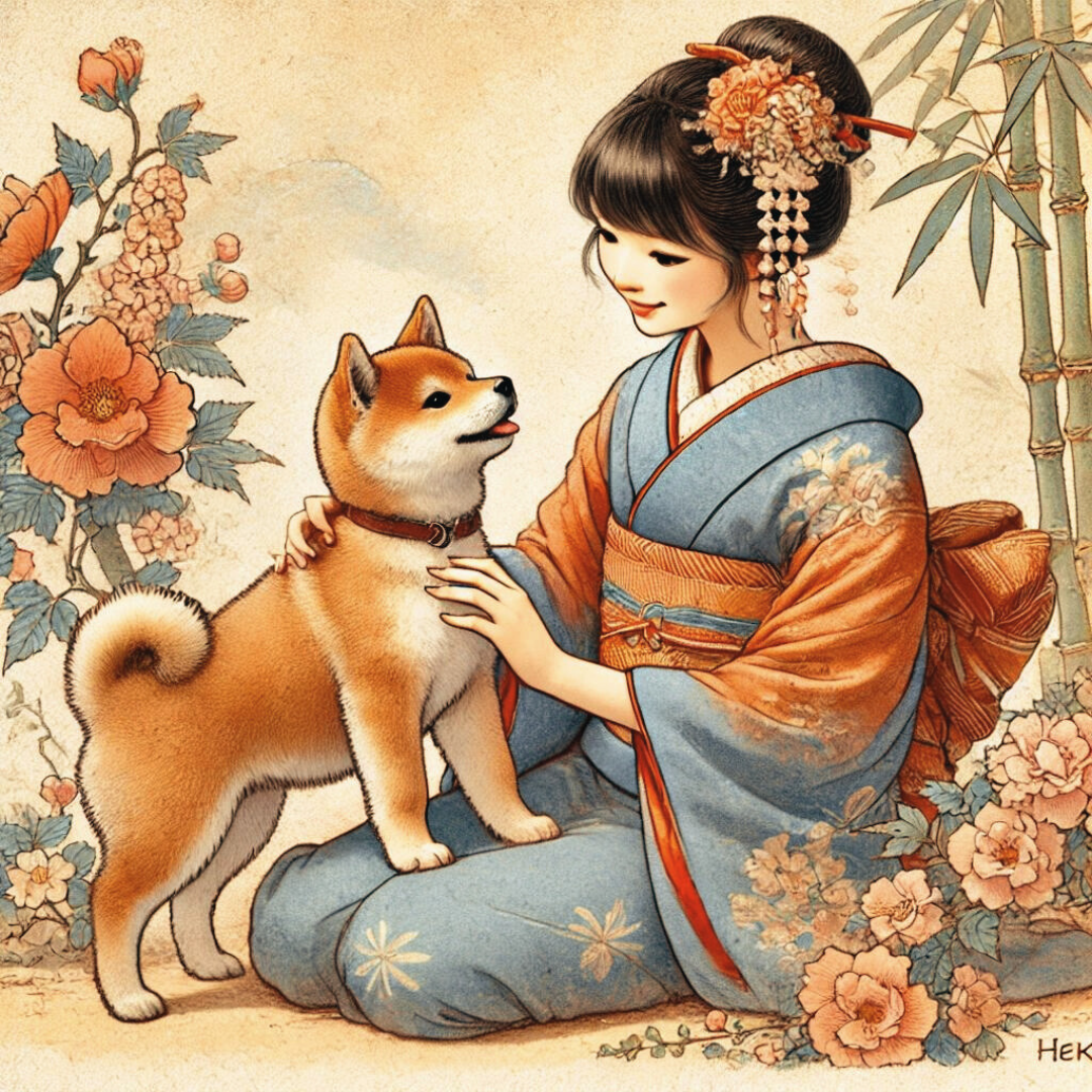 L'Arte di Preservare la Razza Shiba Inu